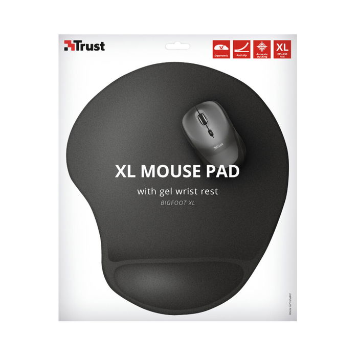 Tapis Antidérapant Trust BigFoot XL Noir