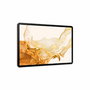 Tablette Samsung Galaxy Tab S8+ SM8450 8GB 128GB SSD Qualcomm Snapdragon 8 Gen 1 8 GB RAM 128 GB Noir Acier 12.4"