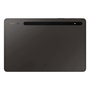 Tablette Samsung Galaxy Tab S8+ SM8450 8GB 128GB SSD Qualcomm Snapdragon 8 Gen 1 8 GB RAM 128 GB Noir Acier 12.4"