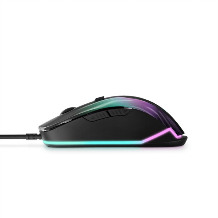 Energy Sistem Souris Gaming ESG M3 Neon Filaire USB RGB 7200 DPI 6 Boutons Programmables
