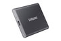 Samsung Portable SSD T7 USB 3.2 Gen 2 2TB - Lecteur SSD Externe NVMe, Vitesse jusqu'à 1050 Mo/s, Métal, Compact, Sécurité AES 256-bit, Compatible PC/Mac/Android