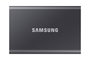 Samsung Portable SSD T7 USB 3.2 Gen 2 2TB - Lecteur SSD Externe NVMe, Vitesse jusqu'à 1050 Mo/s, Métal, Compact, Sécurité AES 256-bit, Compatible PC/Mac/Android