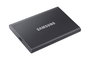 Samsung Portable SSD T7 USB 3.2 Gen 2 2TB - Lecteur SSD Externe NVMe, Vitesse jusqu'à 1050 Mo/s, Métal, Compact, Sécurité AES 256-bit, Compatible PC/Mac/Android