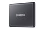 Samsung Portable SSD T7 USB 3.2 Gen 2 2TB - Lecteur SSD Externe NVMe, Vitesse jusqu'à 1050 Mo/s, Métal, Compact, Sécurité AES 256-bit, Compatible PC/Mac/Android