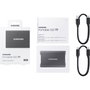Disque Dur Externe Samsung Portable SSD T7 2 TB SSD