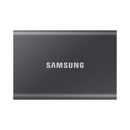 Samsung T7 Disque SSD Externe 2TB NVMe USB-C 3.2 Gris Portable
