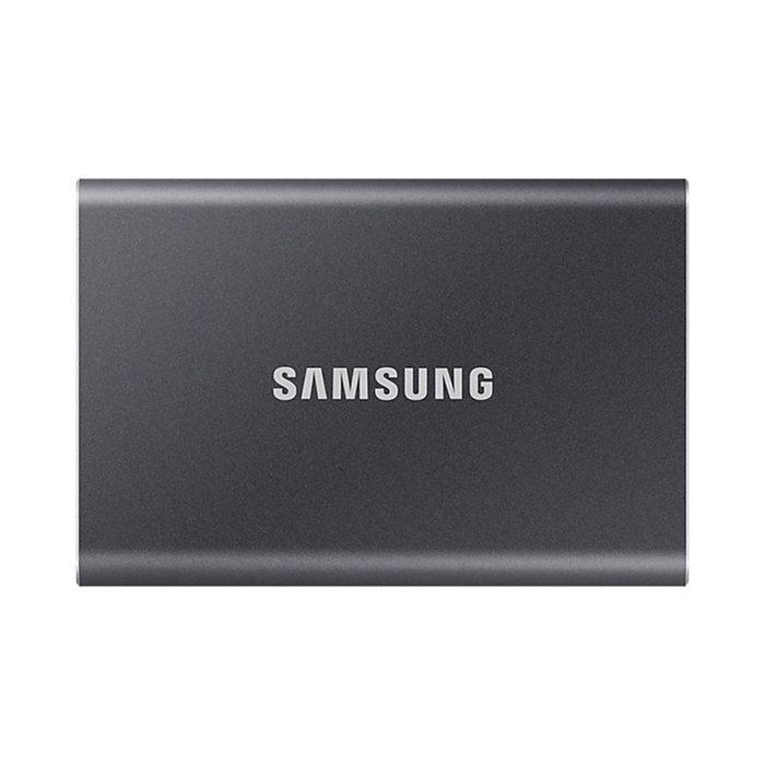 Samsung T7 Disque SSD Externe 2TB NVMe USB-C 3.2 Gris Portable Samsung T7 Disque SSD Externe 2TB NVMe USB-C 3.2 Gris Portable