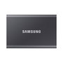 Samsung T7 Disque SSD Externe 2TB NVMe USB-C 3.2 Gris Portable