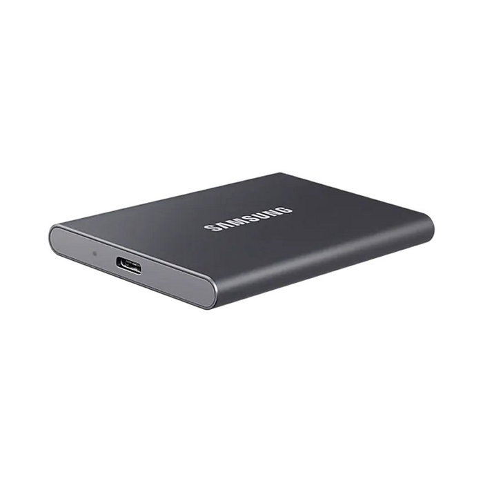 Samsung T7 Disque SSD Externe 2TB NVMe USB-C 3.2 Gris Portable Samsung T7 Disque SSD Externe 2TB NVMe USB-C 3.2 Gris Portable