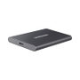 Samsung T7 Disque SSD Externe 2TB NVMe USB-C 3.2 Gris Portable