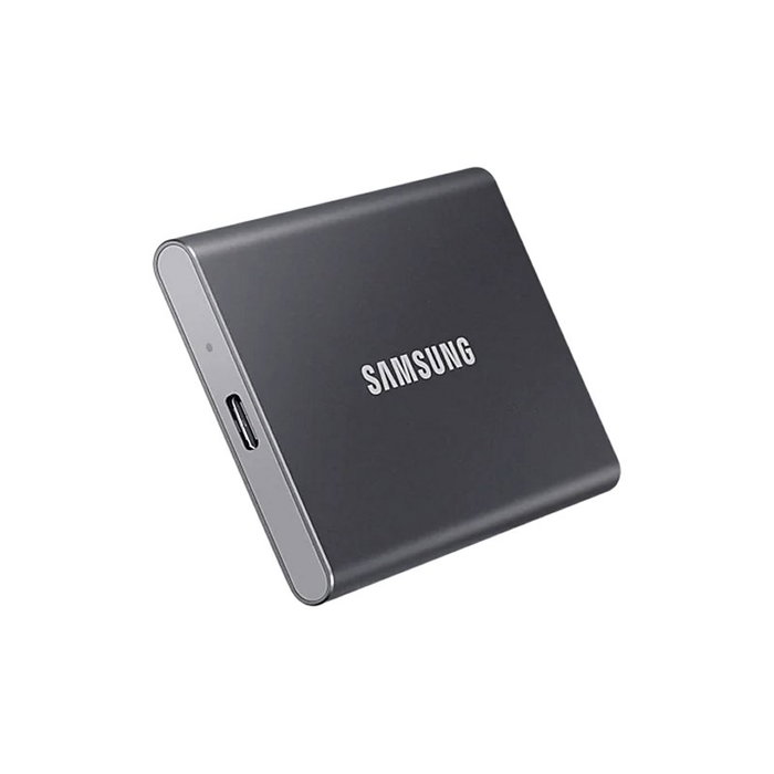 Samsung T7 Disque SSD Externe 2TB NVMe USB-C 3.2 Gris Portable Samsung T7 Disque SSD Externe 2TB NVMe USB-C 3.2 Gris Portable