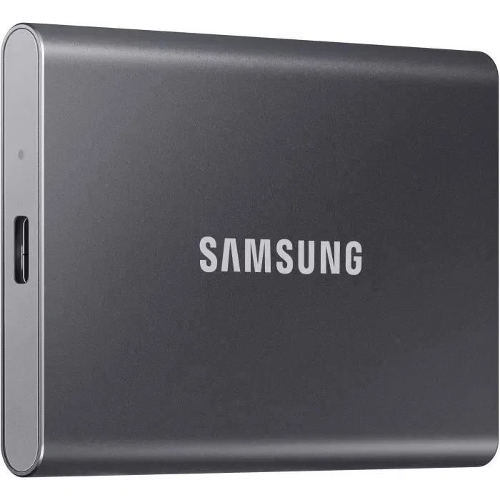 Samsung Portable SSD T7 2 To Gris