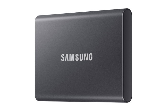 Samsung Portable SSD T7 2 To Gris Samsung Portable SSD T7 2 To Gris
