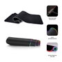 Subblim Tapis de Souris XL RGB LED 800x300x4 mm, Grand Mouse Pad Premium avec Éclairage Multicolore, Surface Imperméable, Base Antiglisse, pour Jeux et Bureau