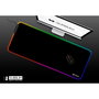 Tapis de Souris Subblim SUBMP-02RGB01 Noir Multicouleur