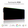 Tapis de Souris Subblim SUBMP-02RGB01 Noir Multicouleur