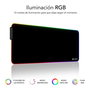 Tapis de Souris Subblim SUBMP-02RGB01 Noir Multicouleur