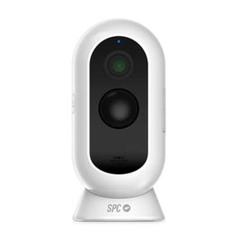 SPC MAGNES 3 Caméra de surveillance intelligente Full HD 1080p, IP65, Blanche