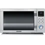 SEVERIN MW 7774 Micro-ondes combiné 3 en 1 Inox 25 L Gril Chaleur tournante