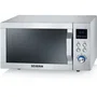 SEVERIN MW 7774 Micro-ondes combiné 3 en 1 Inox 25 L Gril Chaleur tournante