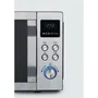 SEVERIN MW 7774 Micro-ondes combiné 3 en 1 Inox 25 L Gril Chaleur tournante