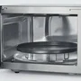 SEVERIN MW 7774 Micro-ondes combiné 3 en 1 Inox 25 L Gril Chaleur tournante