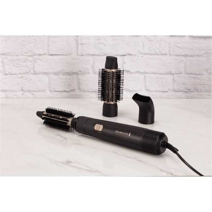 Remington AS 7300 Blow Dry & Style - Brosse soufflante 800W - Black / Gold
