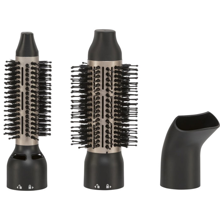 Remington AS 7300 Blow Dry & Style - Brosse soufflante 800W - Black / Gold