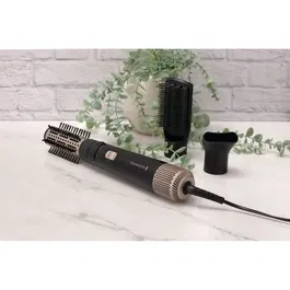 Remington Brosse Soufflante AS7580 R 1000 W Technologie Ionique - 3 Accessoires Inclus (Brosse 40 mm, Brosse Plate, Concentrateur) pour Cheveux Brillants et sans Frisottis