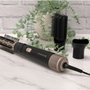 Remington AS7580 R Brosse Soufflante 1000 W avec Technologie Ionique