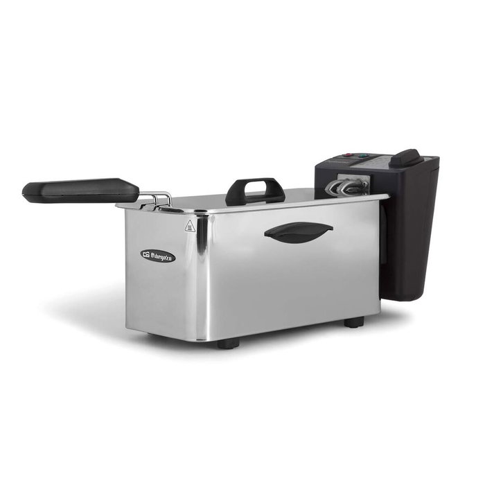 Friteuse Orbegozo FDR35 Acier 2000 W 3,5 L