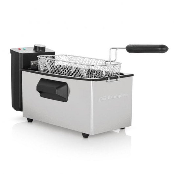Friteuse Orbegozo FDR35 Acier 2000 W 3,5 L