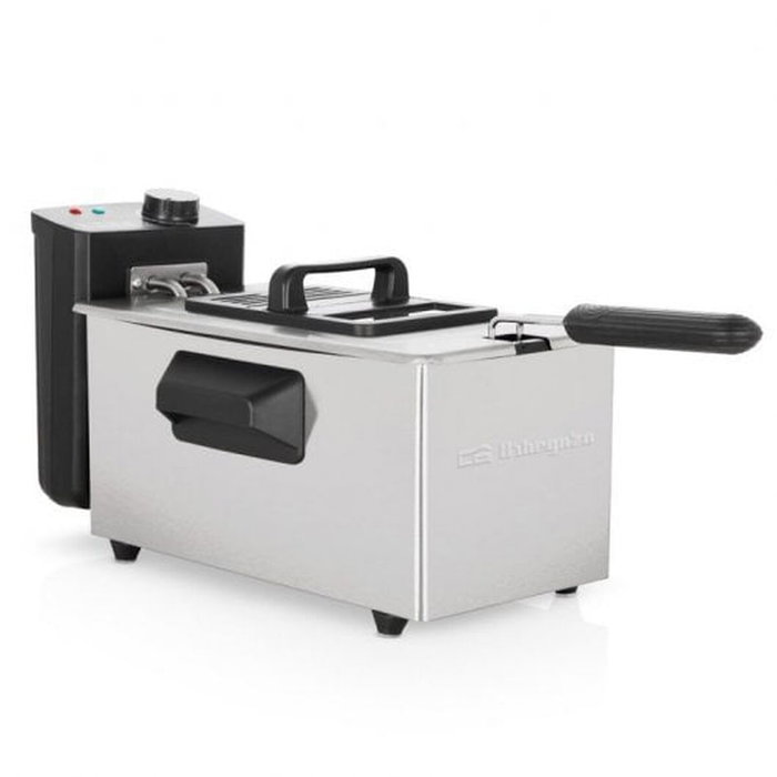 Friteuse Orbegozo FDR35 Acier 2000 W 3,5 L