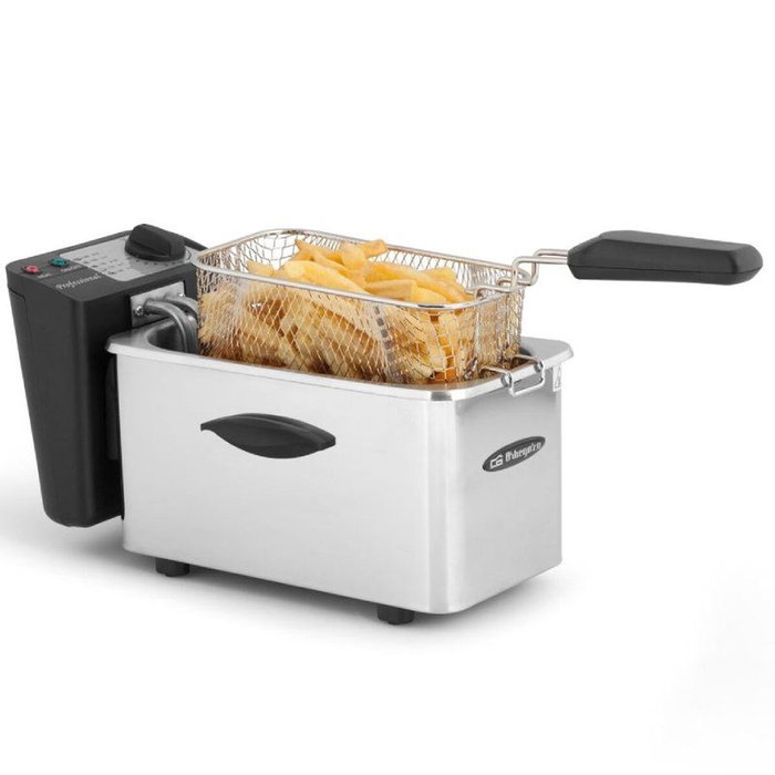 Friteuse Orbegozo FDR35 Acier 2000 W 3,5 L