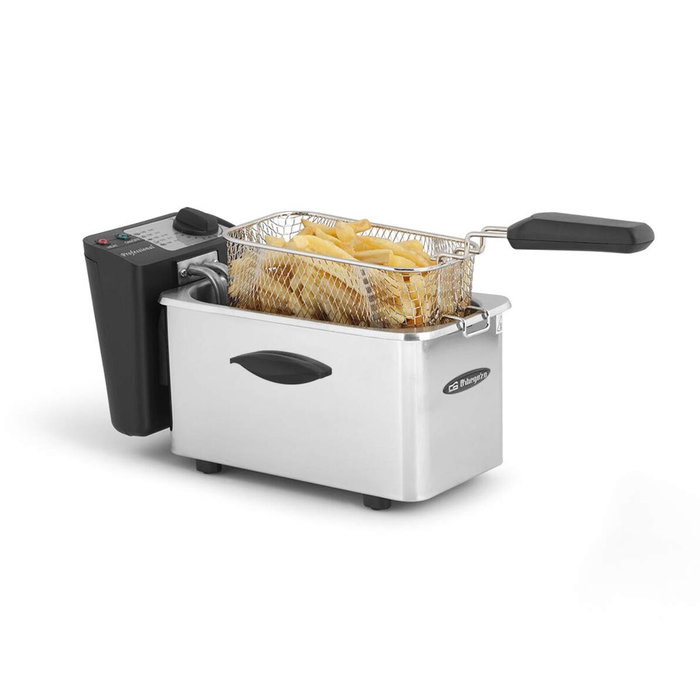 Friteuse Orbegozo FDR35 Acier 2000 W 3,5 L