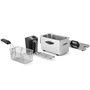 Friteuse Orbegozo FDR35 Acier 2000 W 3,5 L