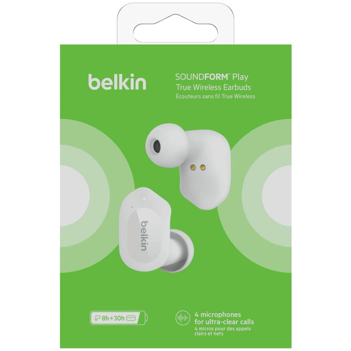Belkin Soundform Play AUC005btWH Blanc Belkin Soundform Play AUC005btWH Blanc