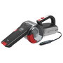 Black+Decker PV-1200-AV Aspirateur de voiture 12V cyclonique avec câble de 5m et tête pivotante, nettoyage facilité
