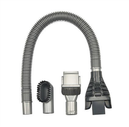Black+Decker PV-1200-AV Aspirateur de voiture 12V cyclonique avec câble de 5m et tête pivotante, nettoyage facilité