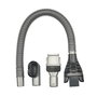 Black+Decker PV-1200-AV Aspirateur de voiture 12V cyclonique avec câble de 5m et tête pivotante, nettoyage facilité