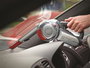 Black+Decker PV-1200-AV Aspirateur de voiture 12V cyclonique avec câble de 5m et tête pivotante, nettoyage facilité