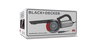 Black+Decker PV-1200-AV Aspirateur de voiture 12V cyclonique avec câble de 5m et tête pivotante, nettoyage facilité