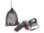 Black+Decker PV-1200-AV Aspirateur de voiture 12V cyclonique avec câble de 5m et tête pivotante, nettoyage facilité