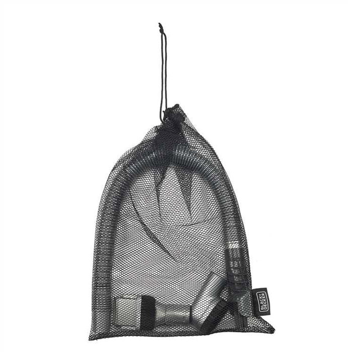Black+Decker PV-1200-AV Aspirateur de voiture 12V cyclonique avec câble de 5m et tête pivotante, nettoyage facilité