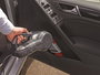Black+Decker PV-1200-AV Aspirateur de voiture 12V cyclonique avec câble de 5m et tête pivotante, nettoyage facilité