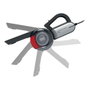 Black+Decker PV-1200-AV Aspirateur Manuel Cyclonique Gris / Rouge