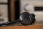 Elbe AU-889-TV Casque audio diadème pour télévision avec câble de 5 mètres et contrôle de volume indépendant
