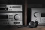 Elbe AU-889-TV Casque audio diadème pour télévision avec câble de 5 mètres et contrôle de volume indépendant