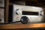Elbe AU-889-TV Casque audio diadème pour télévision avec câble de 5 mètres et contrôle de volume indépendant