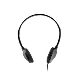 Elbe AU-889-TV Casque audio diadème pour télévision avec câble de 5 mètres et contrôle de volume indépendant
